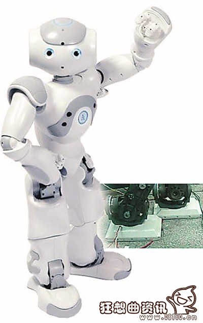 日本超仿真机器人图片,最初的机器人是谁发明的