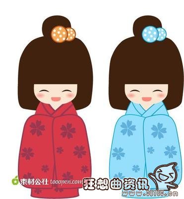 揭秘日本和服的由来,日本和服的种类有哪些