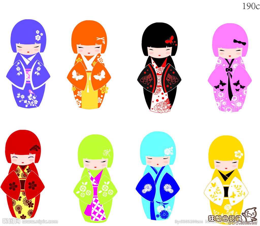 揭开日本和服下的秘密,和服的穿法是怎样的