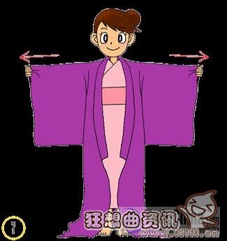 揭开日本和服下的秘密,和服的穿法是怎样的