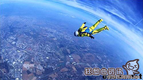 四万米高空极限跳伞过程视频，高空跳伞需要注意什么