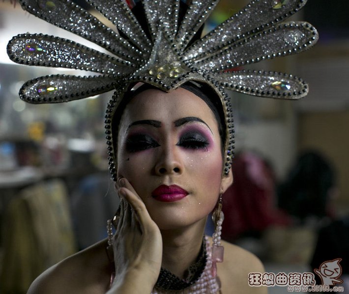 泰国十大最美人妖皇后图,泰国人妖可以活到多少岁