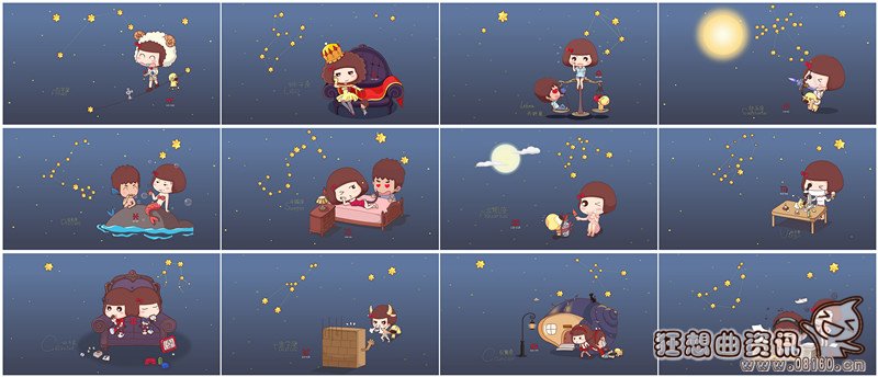 12星座城府心机排行榜,十二星座的守护神分别是什么