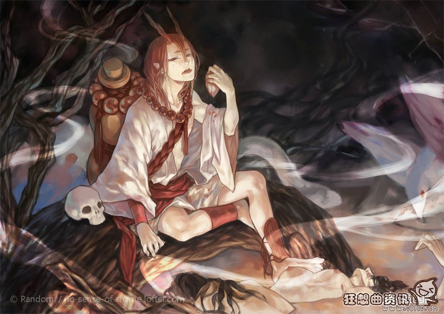 日本三大妖怪里谁最厉害,日本三大妖怪的相关图片