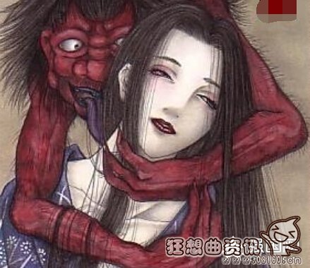 日本三大妖怪里谁最厉害,日本三大妖怪的相关图片