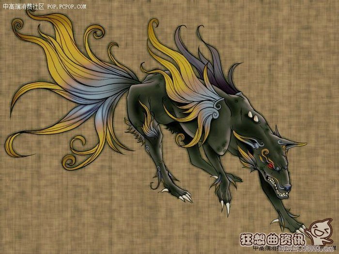 日本三大妖怪里谁最厉害,日本三大妖怪的相关图片