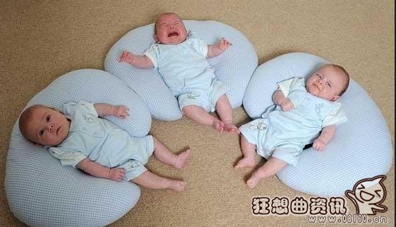 三胞胎三个爹理论上可能吗,揭秘三胞胎是怎么形成的