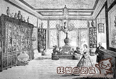 圆明园被盗最值钱的文物是哪件?圆明园里一共有多少稀世珍宝