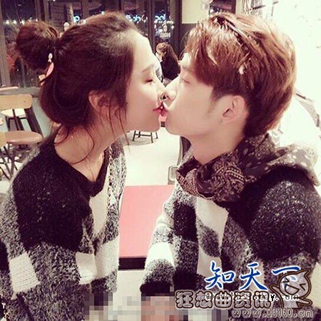 　林珊珊与金大白什么时候举办婚礼?金大白林珊珊秀恩爱图