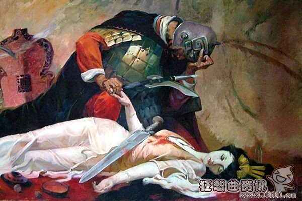 霸王别姬的悲剧是什么?霸王别姬讲的是历史上谁的故事