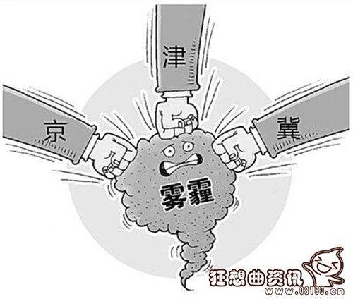 重污染天气应急处理流程图，重污染天气预警分为几级