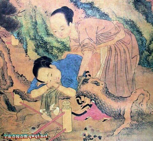 古代社会对女子的性摧残