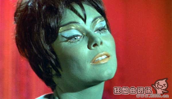 十大最性感女外星人 十大最性感女外星人