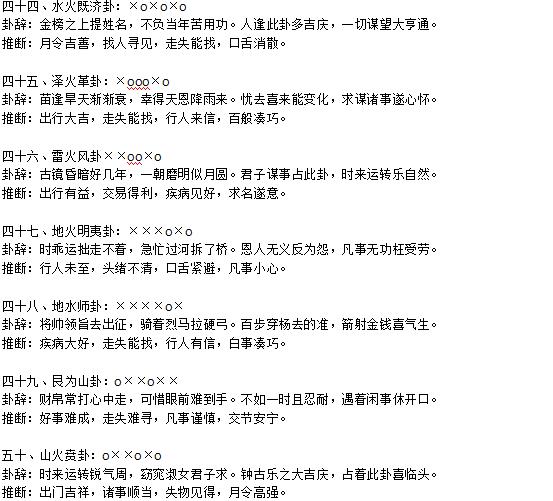 观音硬币占卜方法,硬币占卜64卦详解