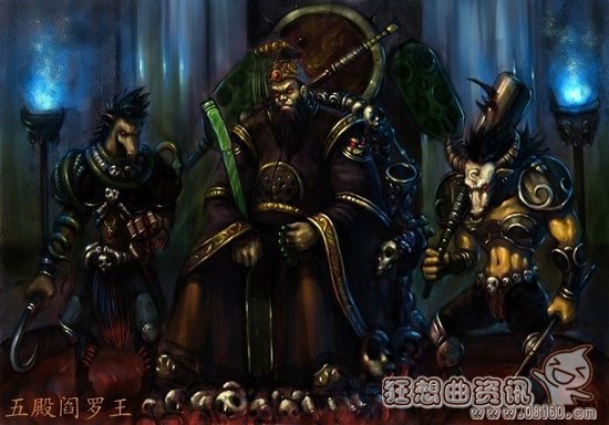 阎罗王的来历很惊人!揭秘阎罗王和地藏王谁大?