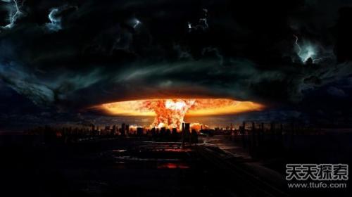 地球毁灭的十种恐怖方式,地球毁灭后的照片图片