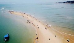 福建东山岛鱼骨沙洲几点去合适，退潮时间表来了！