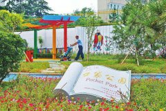 口袋公园面积一般多大，口袋公园的案例效果图来了