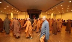 佛教跑香是什么意思，怎样跑香有什么规矩？