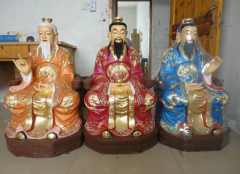 神像前放镜子是什么意思，神像后面是镜子可以吗？