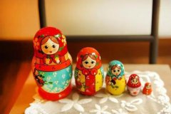 俄罗斯套娃为什么恐怖，传说家里为什么不能放套娃？