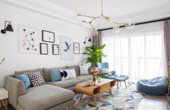 客厅的财位是对角线的角还是两边？这里放什么植物好