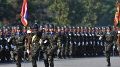 泰国女兵为啥蹦蹦跳跳，泰国为什么男人怕征兵