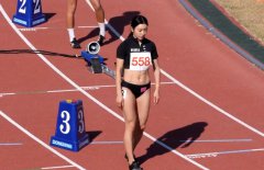 金智恩田径女神个人资料，她400米成绩多少秒？