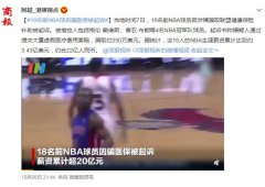 香农布朗为什么打不了NBA，他逆天大帽是哪一场球？
