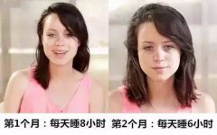 早睡100天容貌的变化如何，长寿人一般睡几个小时？