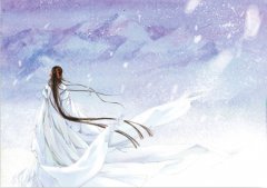 青丝是白发还是黑发，是指男人还是女人？