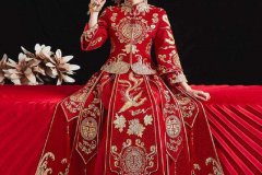 秀禾服为什么不能洗、不能试穿？秀禾服不能有花是什么说法