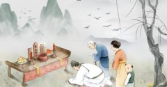 上坟三样点心两样水果摆几盘，点心水果有那几样？