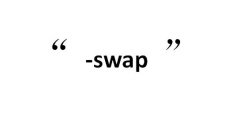 -swap是什么意思？什么梗？