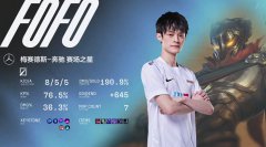 FoFo为什么叫鬼父中单，FoFo是哪里人？
