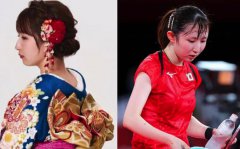早田希娜为什么叫苹果，她是混血吗？