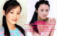 蒋勤勤和孙俪长得这么像是亲戚吗？蒋勤勤和孙俪对比照片确实长的很