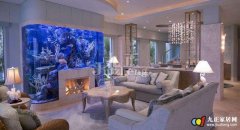 家中养鱼鱼缸摆放位置风水禁忌，养鱼的水有什么讲究？