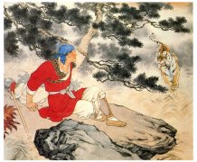 武松的性格特点是怎样的？武松喜欢潘金莲吗？