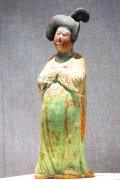 唐代仕女俑的艺术特点，唐代工艺品都有哪些？