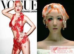 lady gaga的恶心图片，lady gaga有哪些奇特的造型？