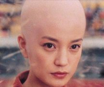 芳飞美女剃光头视频，剃光头的女明星盘点