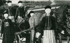 慈禧太后出殡诡异阴兵上路照片，慈溪死后被奸尸历史真相揭秘