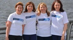 美国四个姑娘横渡太平洋图，世界最早成功横渡大西洋的人是谁？