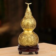 风水学中葫芦能送人吗？不开盖风水葫芦的作用解读