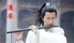 潘安真实容貌复原图，潘安和卫玠见过面吗？