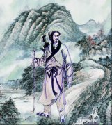 杨筠松的徒弟都有谁？杨筠松撼龙经图解