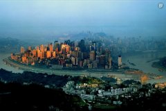 重庆风水龙脉走向图，重庆风水最好的区域、小区是哪里？