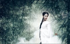 神仙转世的女生面相分析，下凡的神仙有什么特点？