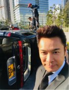 郭晋安长相脸有点僵，他现在怎么不红了？